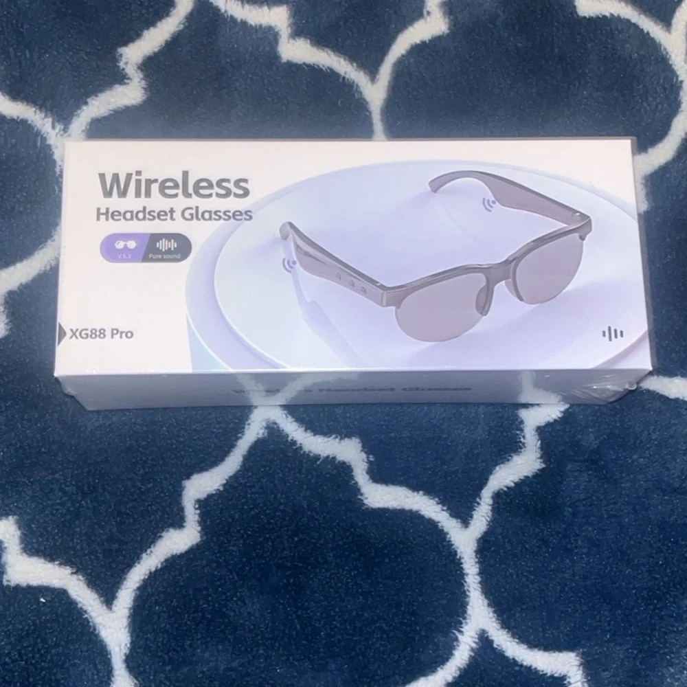 Black Smart Sunglasses